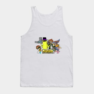 Review Reviewer Title Art Tank Top